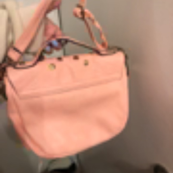 pink studded purse - Picture 4 of 4